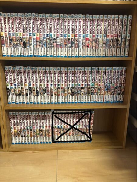 ワンピース 1〜81、83巻+wanted コミック漫画