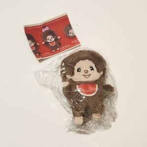 モンチッチ ぬいぐるみバッジ
