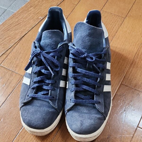 adidas アディダス CAMPUS 80s スエード ネイビー 27.0cm