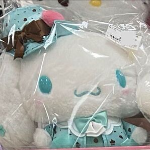 チョコミントデザインシリーズ サンリオ マスコット シナモロール ぬいぐるみ