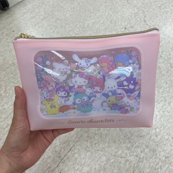 サンリオ ポーチ(みんなが主役!ドキドキデザイン)