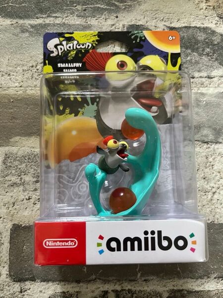 amiibo コジャケ スプラトゥーン 未開封