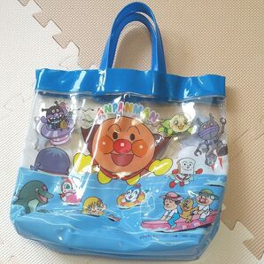 アンパンマン プールバック ビニールバック バッグ プール