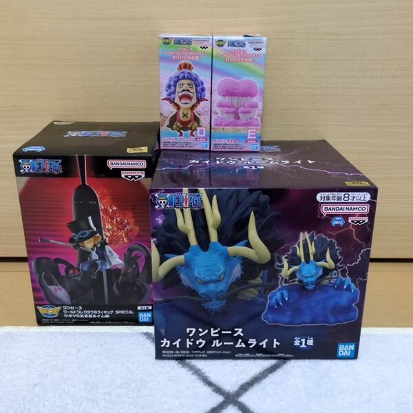 ワンピース ワールドコレクタブルフィギュア カマバッカ王国 ログストーリーズ ルームライト カイドウ