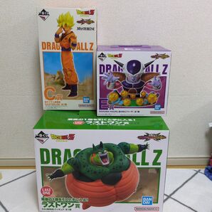一番くじ ドラゴンボールZ オムニバスCROSS C賞 E賞 ラストワン賞 3体セット(未開封品)