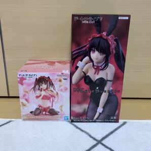 デート・ア・ライブ 時崎狂三 プライズフィギュア 2個セット(未開封品)