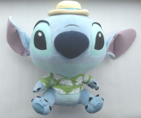 ディズニーシー スティッチ ぬいぐるみ アロハシャツ 非売品