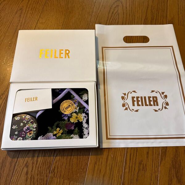 FEILERのタオルハンカチ&ハンドクリーム フェイラー