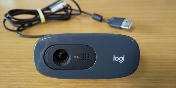 Logicool ウェブカメラ C270n HD 720p グレー