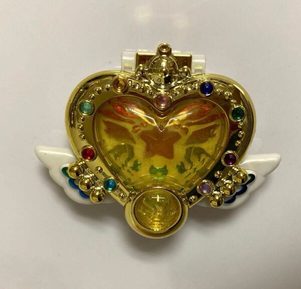 セーラームーン ガチャ 変身コンパクトミラー2 エターナルムーンアーティクル コンパクト