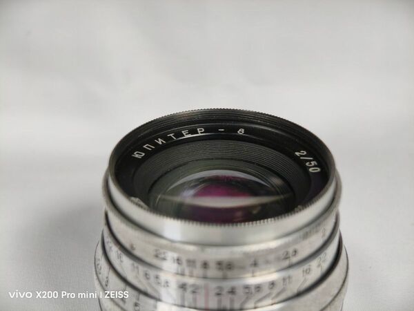 ソ連製 jupiter-8 55mm L39 ライカLマウント