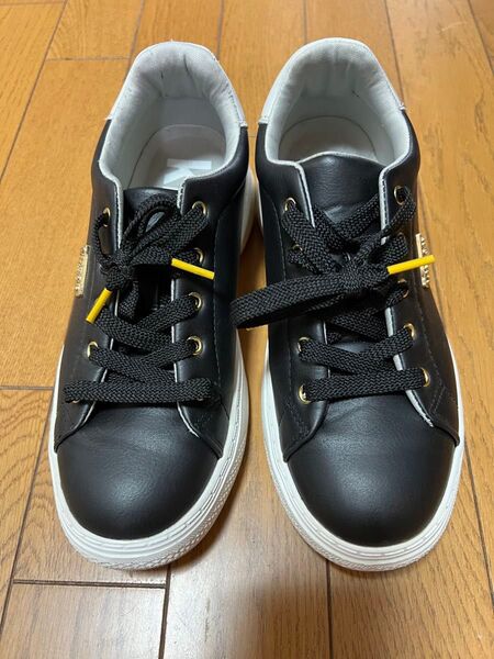 レインシューズ kitson 撥水 ナイロンスニーカー レディース
