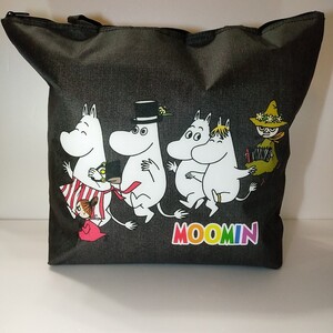 【新品/送料無料】大ムーミン(ムーミン一家+ミィ+スナフキン)保冷BTエコバッグ