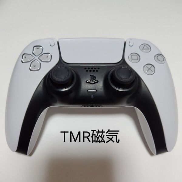 デュアルセンス CFI-ZCT1J ホワイト TMR磁気センサースティック換装品 PS5 コントローラードリフト対策 ②