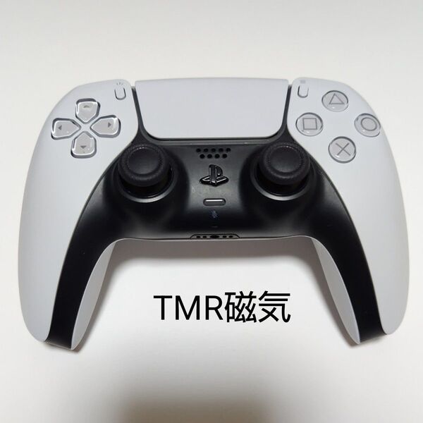 デュアルセンス CFI-ZCT1J ホワイト TMR磁気センサースティック換装品 PS5 コントローラードリフト対策 ②