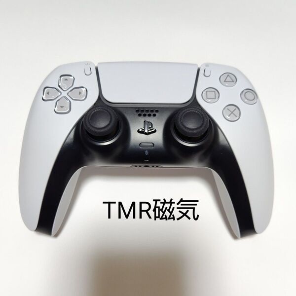 デュアルセンス CFI-ZCT1J ホワイト TMR磁気センサースティック換装品 PS5 コントローラードリフト対策 ③