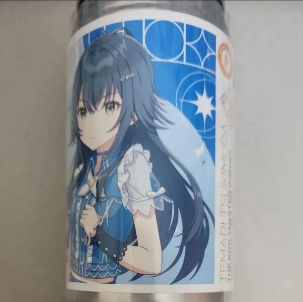 学園アイドルマスター 学マス サントリー 自販機ラベル缶 ステッカー 月村手毬