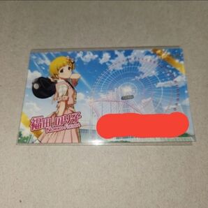 【最安値】アイドルマスター ミリオンライブ コメントカードTHE iDOLM@STER MILLIONLIVE 福田のり子②