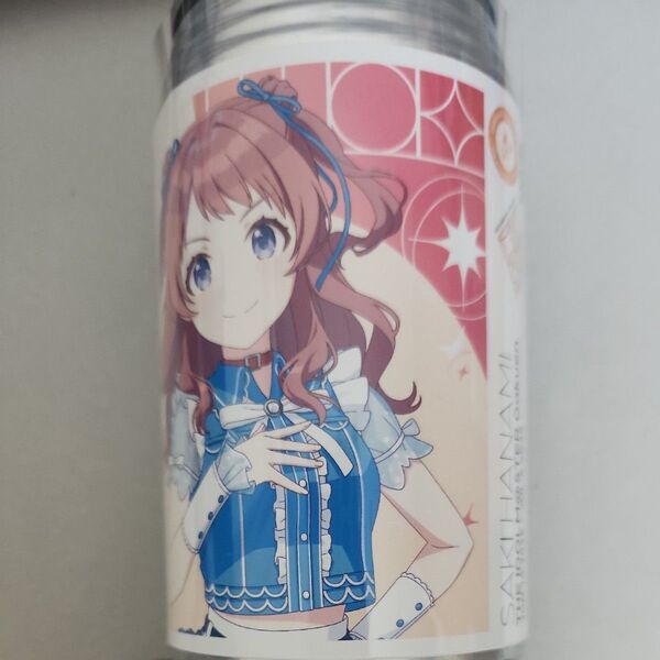 学園アイドルマスター 学マス サントリー 自販機ラベル缶 ステッカー 花海咲季