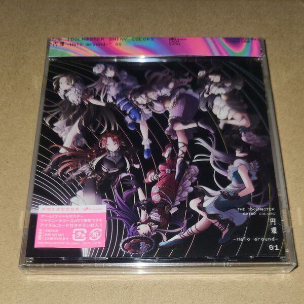 THE IDOLM@STER SHINY COLORS 円環 -Halo around- 01 CD アンティーカ/シーズ