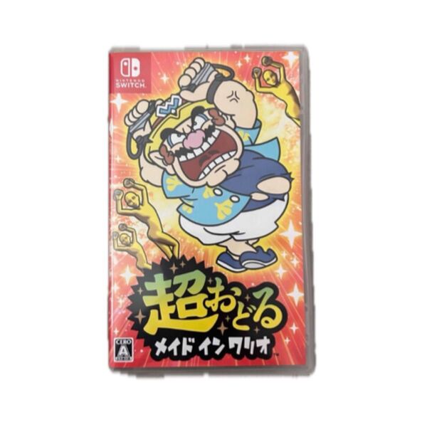 超おどる メイド イン ワリオ Nintendo Switch