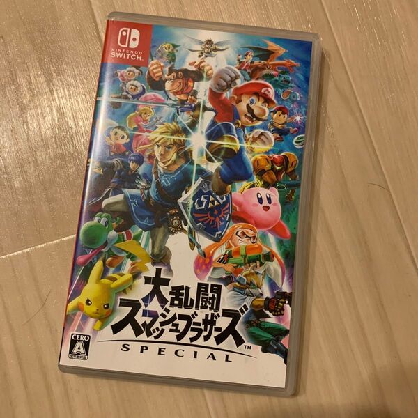 大乱闘スマッシュブラザーズ Nintendo Switch