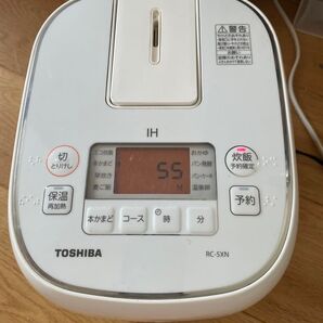 TOSHIBA IHジャー炊飯器 RC-5XN 2022年製