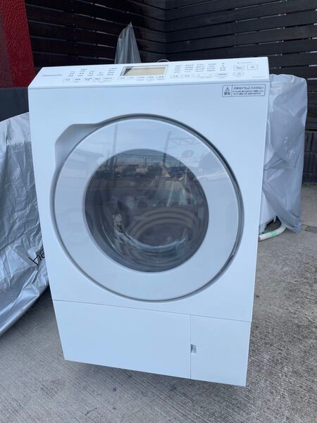 Panasonic ドラム式洗濯機 NA-LX127AR 2022年製
