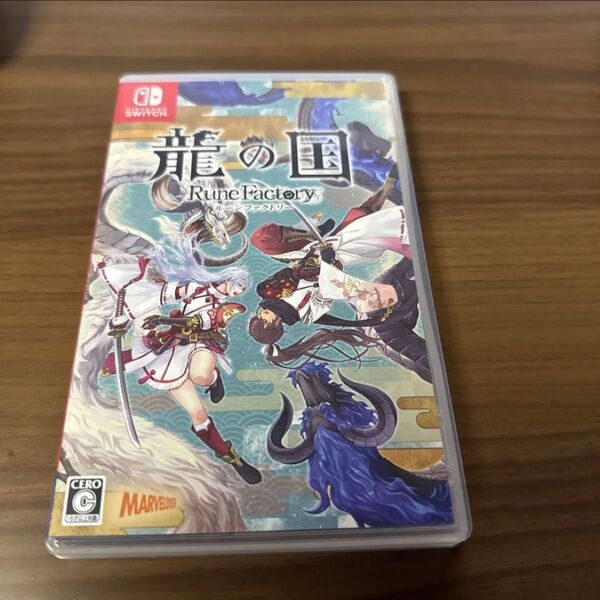 【Switch】 龍の国 ルーンファクトリー