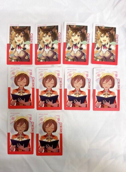 プロセカ プロジェクトセカイ エピカ エピックカード MEIKO