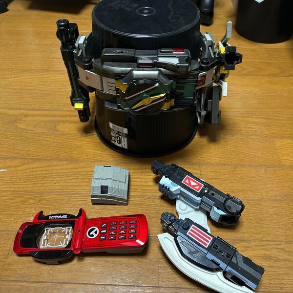 現状品 仮面ライダー電王 ゼロノスベルトフルセット&電王アイテム