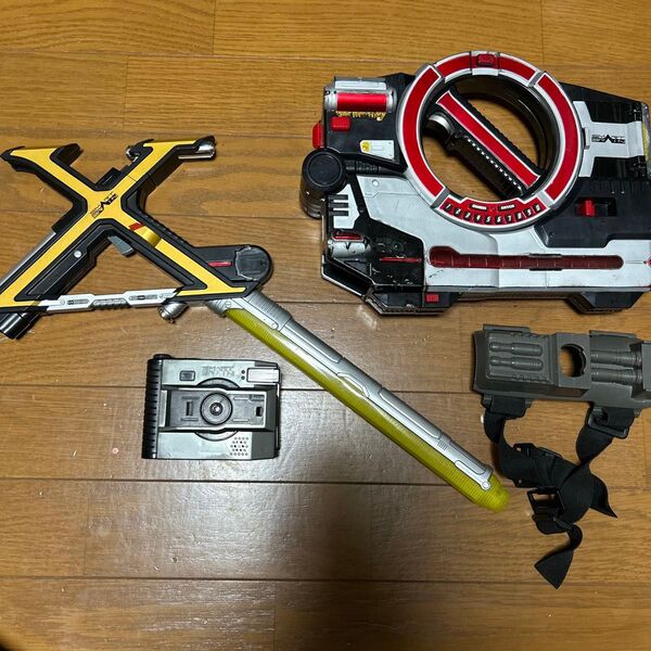 現状品 仮面ライダーファイズ DX玩具まとめ売り