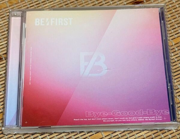 初回生産限定盤 (初回仕様) トレカA/応募抽選シリアルコード (初回) BE:FIRST CD/Bye-Good-Bye