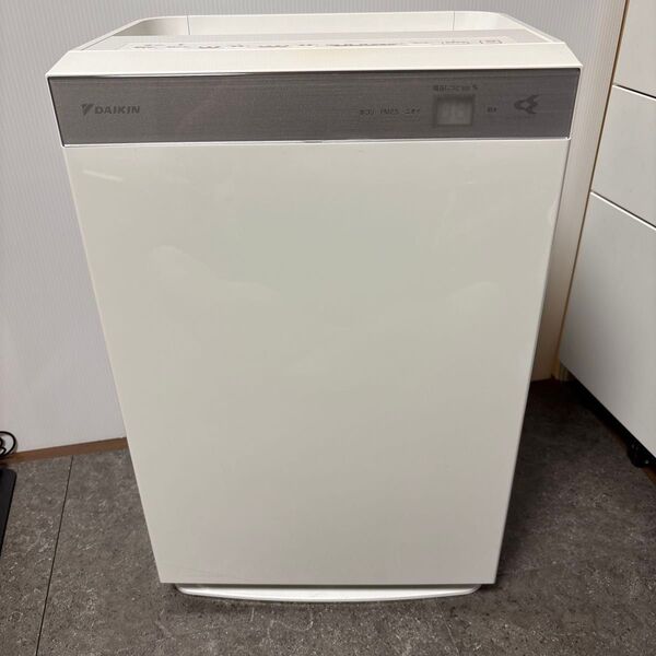 MCK70V-W 空気清浄機 DAIKIN 加湿ストリーマ空気清浄機 加湿空気清浄機 ホワイト