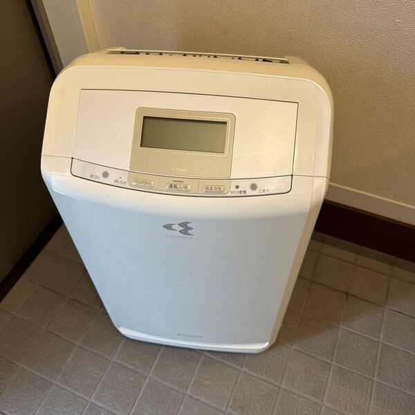 ダイキン 空気清浄機 クリアフォースz ACZ70T-W DAIKIN 除加湿ストリーマ空気清浄機