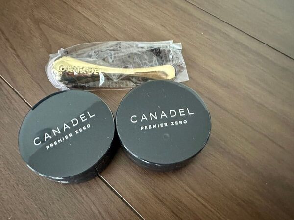 CANADEL プレミアゼロ 2個 スパチュラ付き
