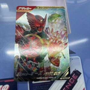 ガンバレジェンズ 仮面ライダーオーズ タジャドルコンボ LR パラレル
