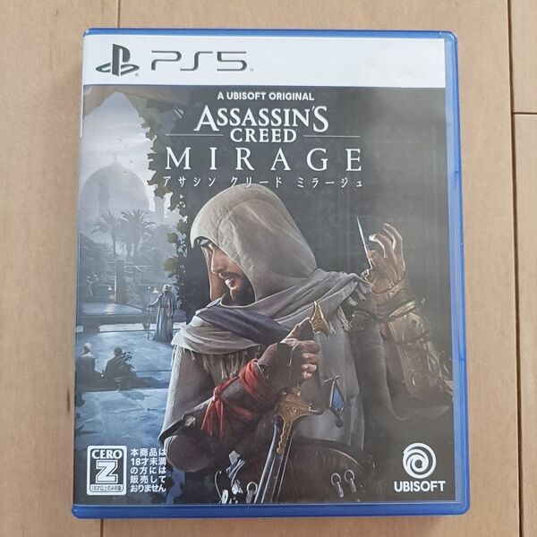 PS5 アサシンクリード ミラージュ