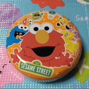 セサミストリート 缶ケースビーズ入り