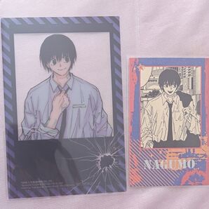 SAKAMOTO DAYS サカモトデイズ 台湾 小説 特典 南雲 クリアカード 箔押しミニカード