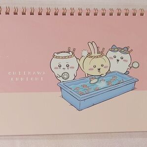 ちいかわ縁日 フジテレビ お台場冒険王 ノート ハチワレ うさぎ