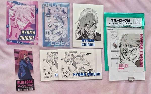 ブルーロック ブルーロック展 原画展 千切 豹馬 フォンタブコレクション ふぁぼカ クリアカード ぱしゃこれ カード