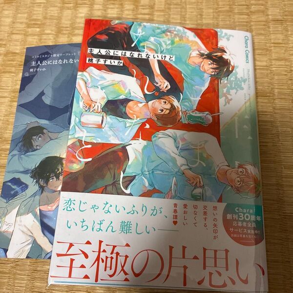主人公にはなれないけど コミコミリーフレット付き