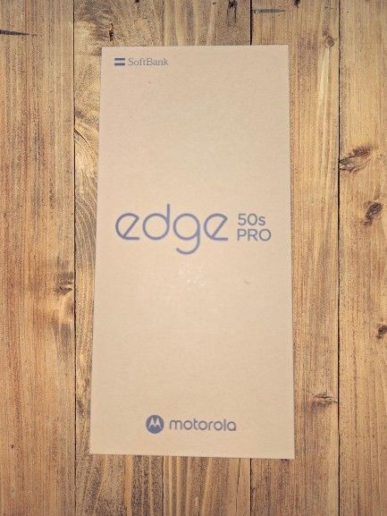motorola edge 50s pro ブラックビューティー