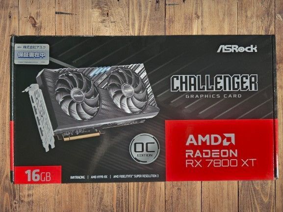 新品 ASRock RX 7800 XT 16GB OC