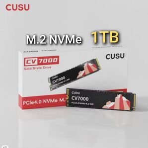 SSD 1TB CUSU CV7000 M.2 NVMe PCIe4.0 x4 高速仕様