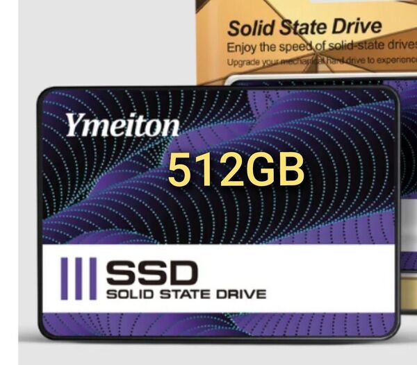 512GB SSD Ymeiton YMTSSD 2.5インチ (CeaMereの別ブランド製品)新品未使用
