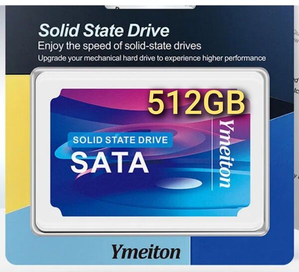 512GB SSD Ymeiton YMTSSD 2.5インチ (CeaMereの別ブランド製品)新品未使用