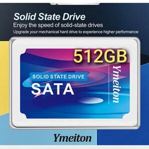 512GB SSD Ymeiton YMTSSD 2.5インチ (CeaMereの別ブランド製品)新品未使用