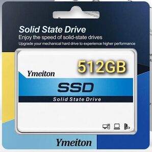 512GB SSD Ymeiton YMTSSD 2.5インチ (CeaMereの別ブランド製品)新品未使用